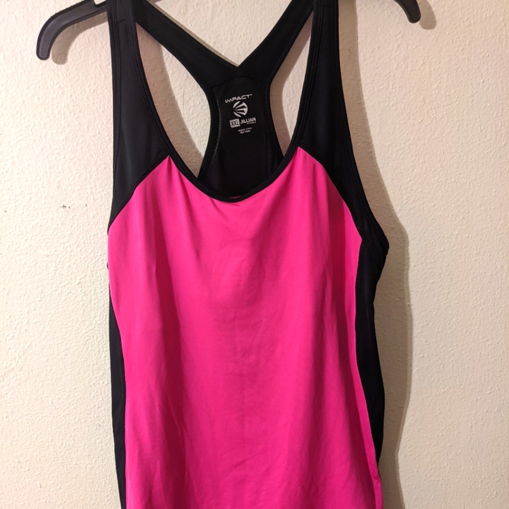 EUC Women's Impact by Jillian Michaels Workout Tank Top